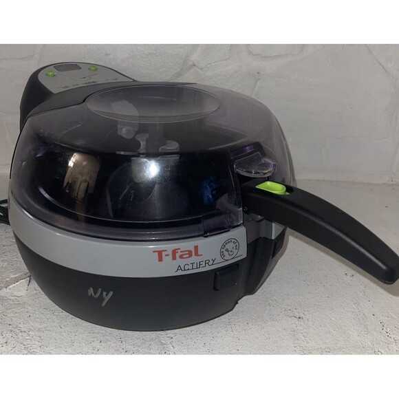 T-FAL Actifry Model 001 Stirring Air Fryer Low Fat Multi Cooker BROKEN SCREEN - Picture 1 of 8